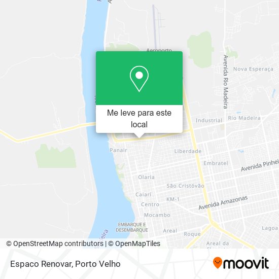 Espaco Renovar mapa