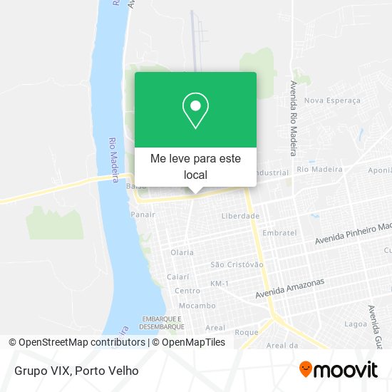 Grupo VIX mapa