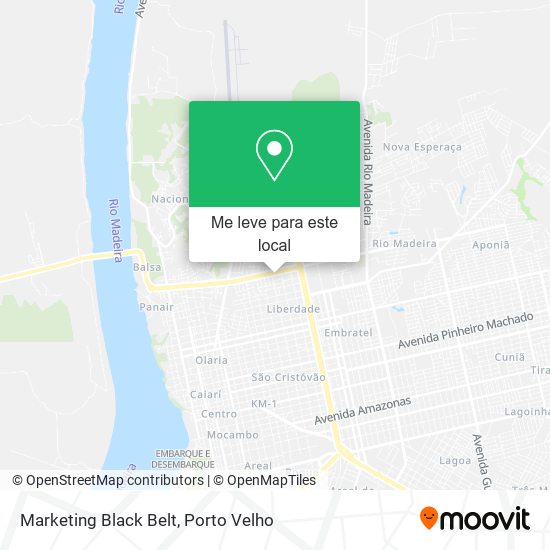 Marketing Black Belt mapa