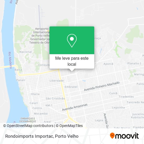 Rondoimports Importac mapa