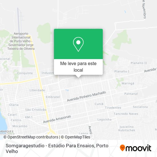 Somgaragestudio - Estúdio Para Ensaios mapa