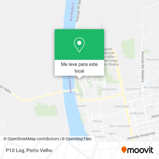 P10 Log mapa