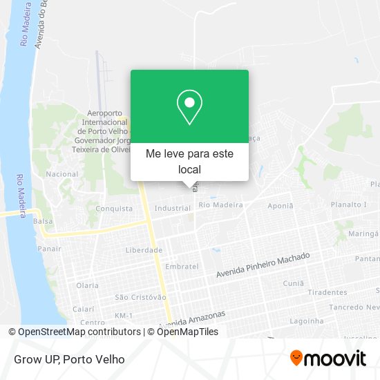 Grow UP mapa