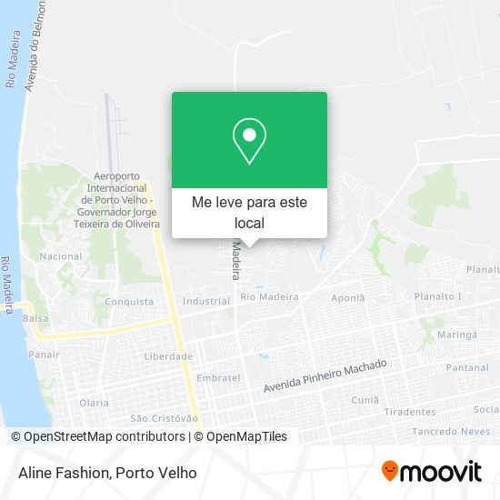Aline Fashion mapa