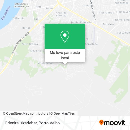 Odeniraluizadebar mapa