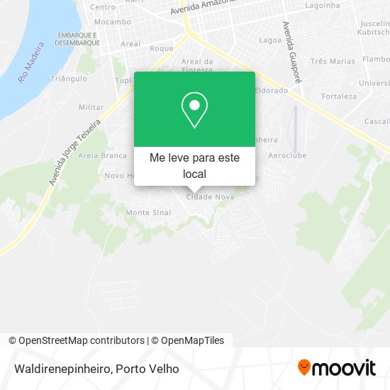 Waldirenepinheiro mapa