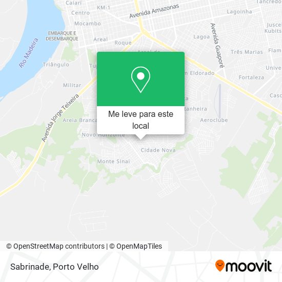 Sabrinade mapa