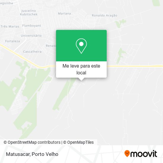 Matusacar mapa