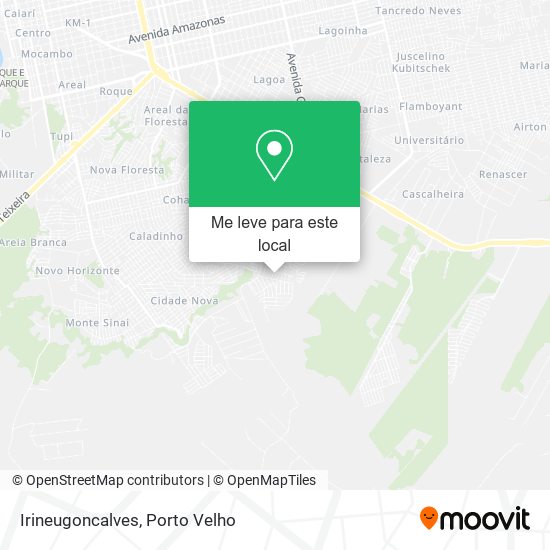 Irineugoncalves mapa