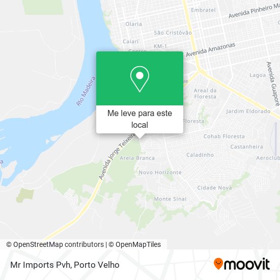 Mr Imports Pvh mapa