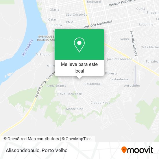 Alissondepaulo mapa