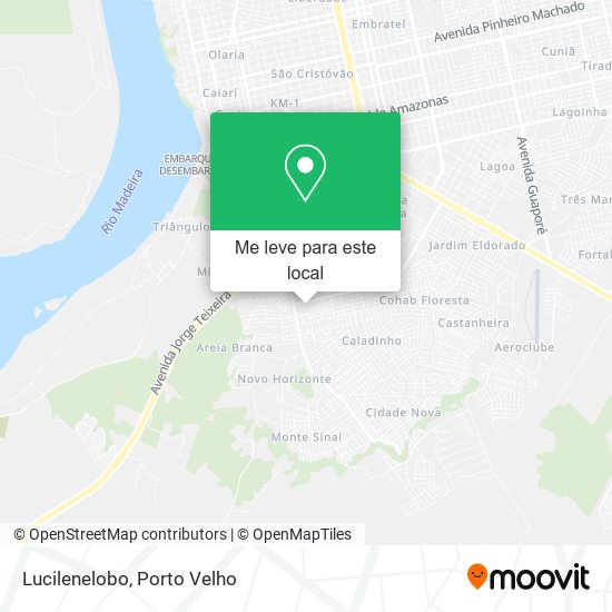 Lucilenelobo mapa