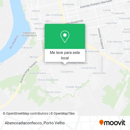 Abencoadaconfecco mapa