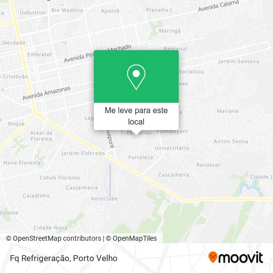 Fq Refrigeração mapa