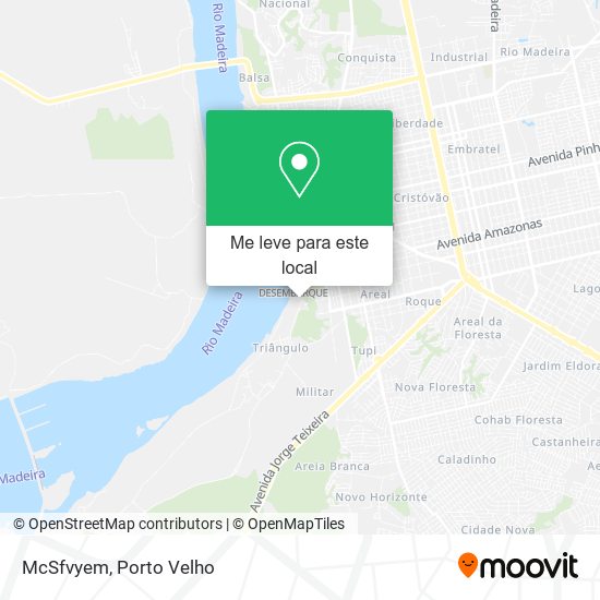 McSfvyem mapa