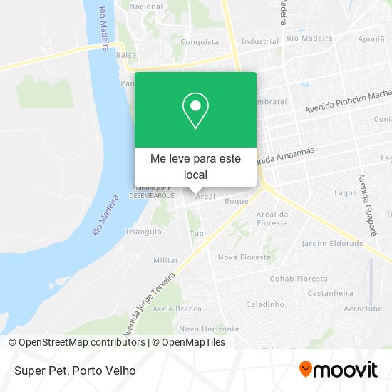 Super Pet mapa