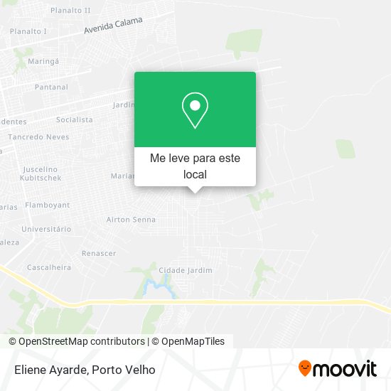 Eliene Ayarde mapa