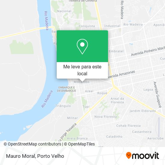 Mauro Moral mapa