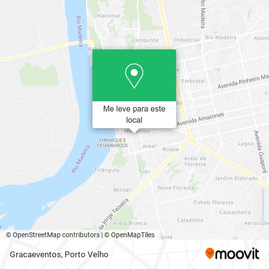 Gracaeventos mapa