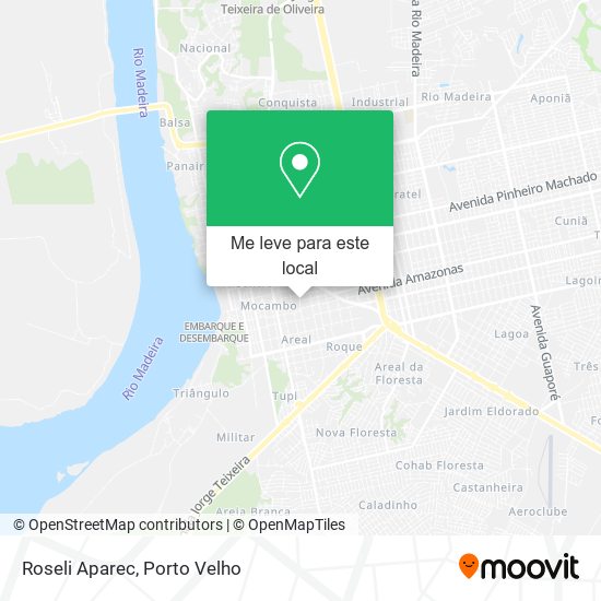 Roseli Aparec mapa