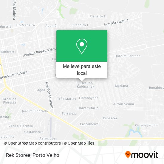 Rek Storee mapa