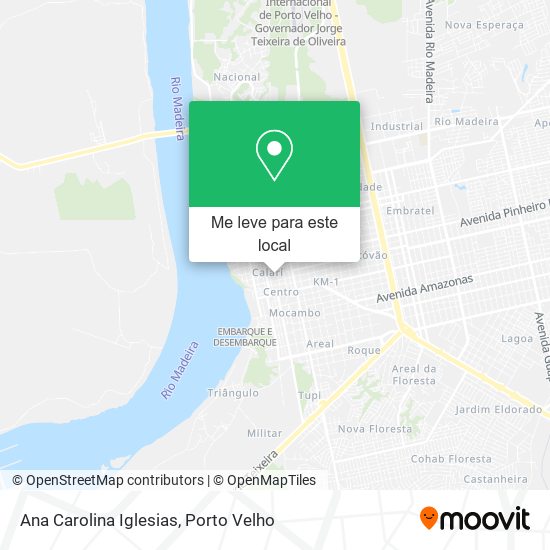 Ana Carolina Iglesias mapa