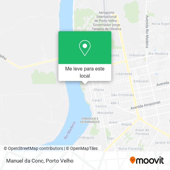 Manuel da Conc mapa