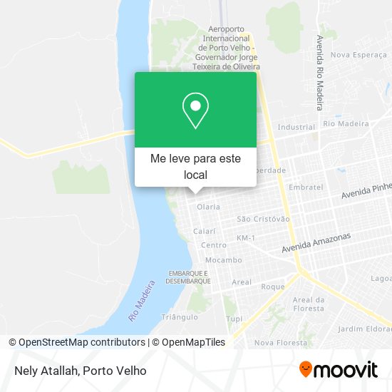 Nely Atallah mapa