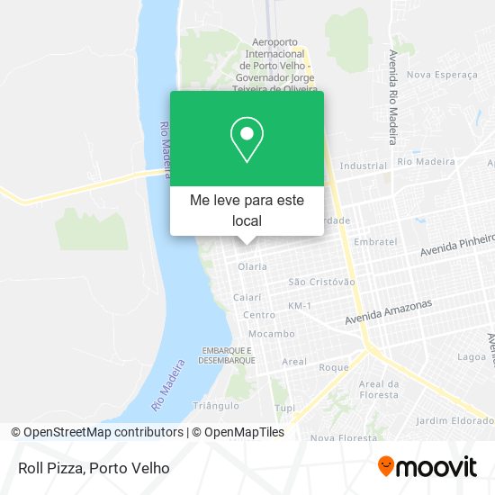 Roll Pizza mapa