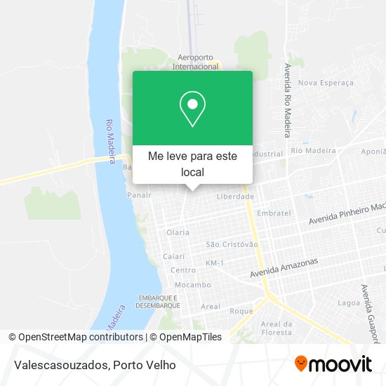 Valescasouzados mapa