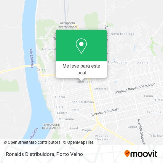 Ronalds Distribuidora mapa