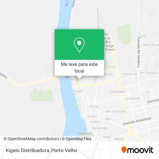 Kigelo Distribuidora mapa