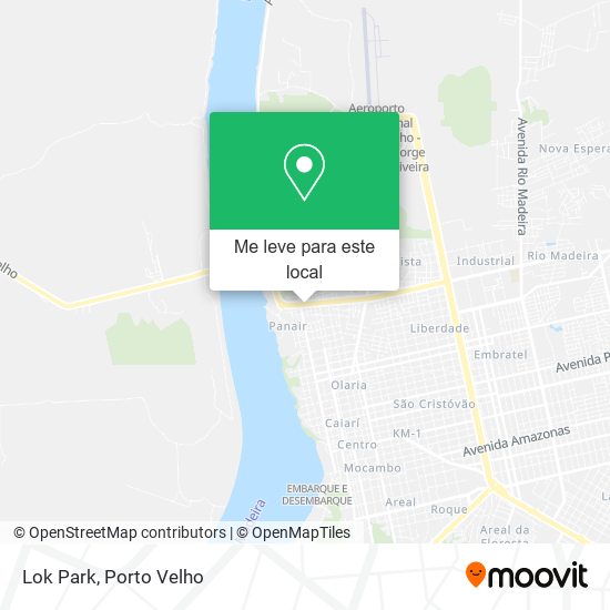 Lok Park mapa