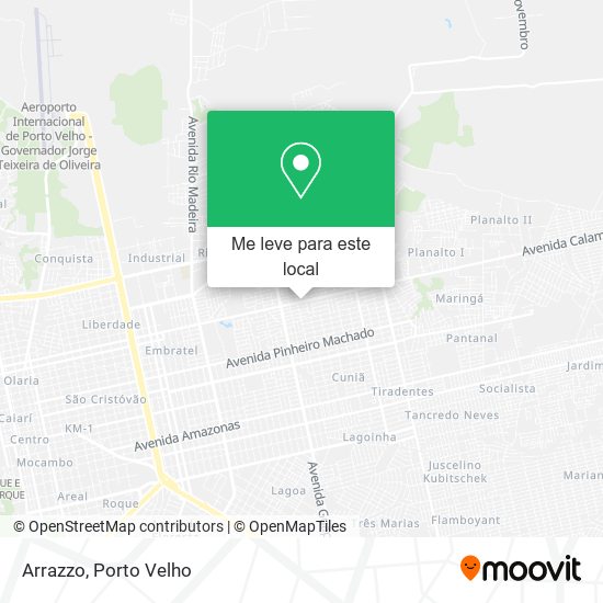 Arrazzo mapa