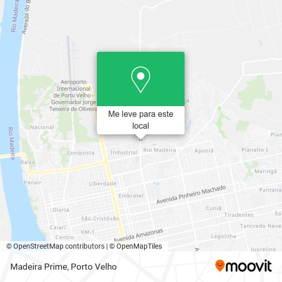 Madeira Prime mapa