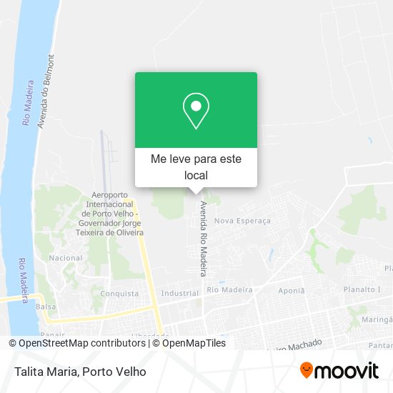 Talita Maria mapa