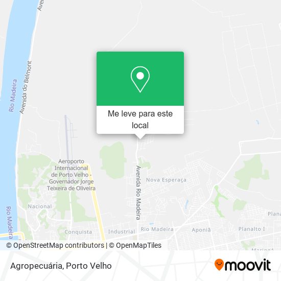 Agropecuária mapa