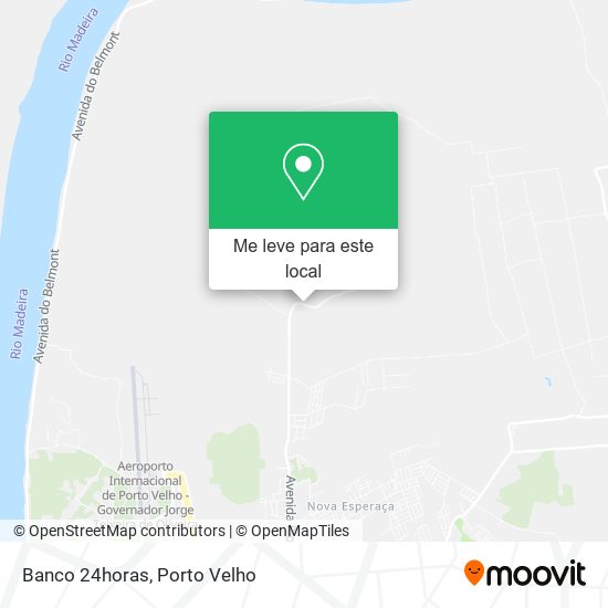 Banco 24horas mapa