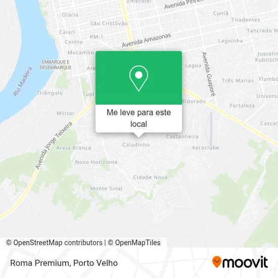 Roma Premium mapa