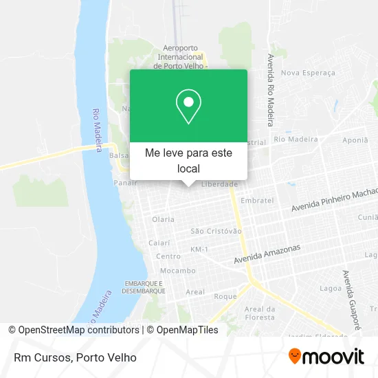 Rm Cursos mapa