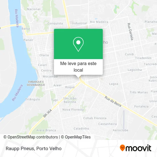 Raupp Pneus mapa