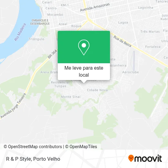 R & P Style mapa