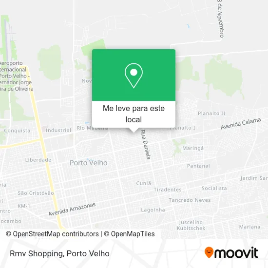 Rmv Shopping mapa