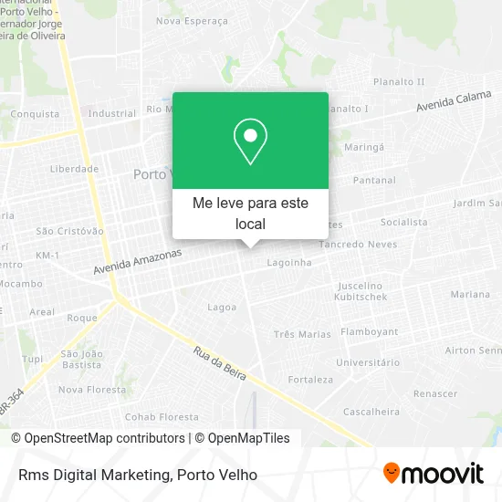 Rms Digital Marketing mapa