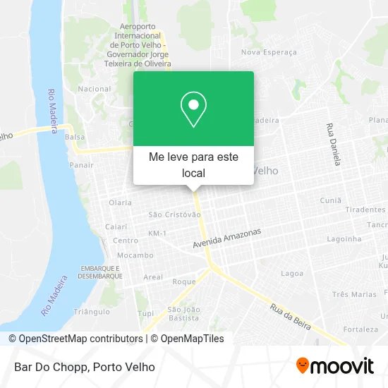 Bar Do Chopp mapa