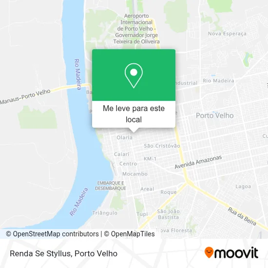 Renda Se Styllus mapa