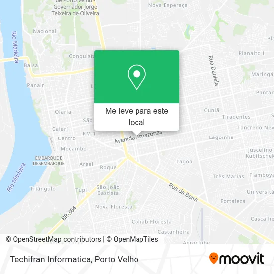 Techifran Informatica mapa