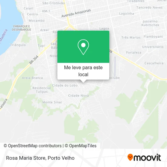 Rosa Maria Store mapa