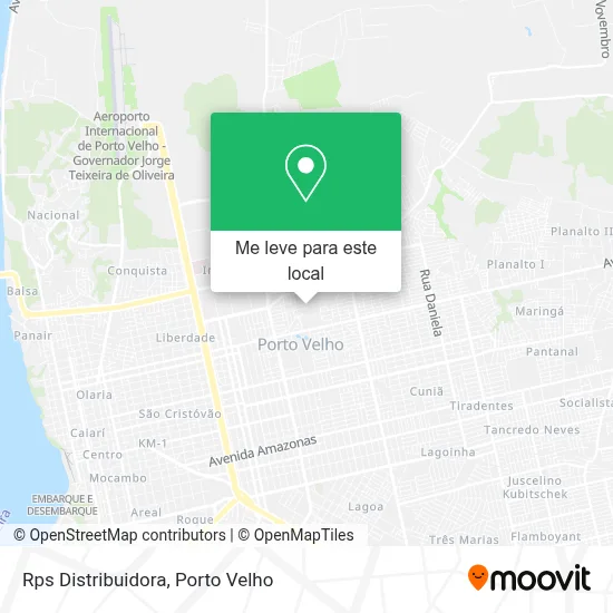 Rps Distribuidora mapa