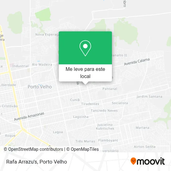 Rafa Arrazu's mapa